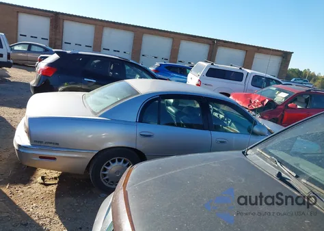 1999 Buick Park Avenue from USA, damaged, VIN 1G4CW52K5X4637312